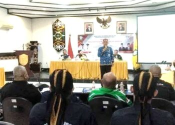 Kesbangpol Kotim Komitmen Jaga Kamtibmas Jelang Pemilu