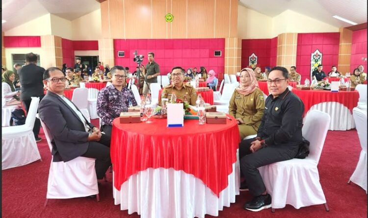 Asisten Ekobang Seruyan Menghadiri Seminar Nasional Ketahanan Pangan dalam Rangka Capacity Building TPID Kalimantan Tengah