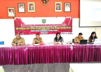 Pemkab Gelar Sosialisasi DTKS Berbasis Aplikasi