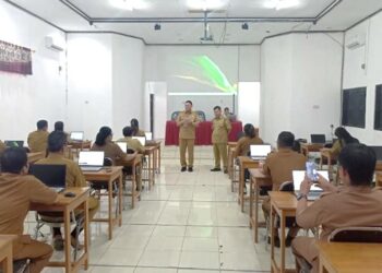 Pemda Gumas Adakan Ujian Dinas bagi ASN