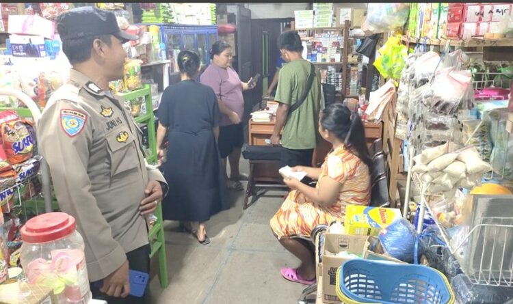 Polisi Antisipasi Kelangkaan Barang di Katingan