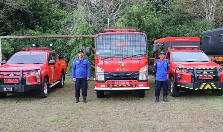 Katingan Nyatakan Siaga Karhutla