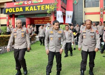 Jelang Pemilu 2024, Anggota Polda Kalteng Diminta Jaga Netralitas
