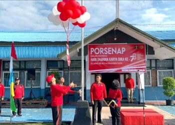 Peringati HDKD Ke-78, PORSENAP Tahun 2023 Resmi Dibuka