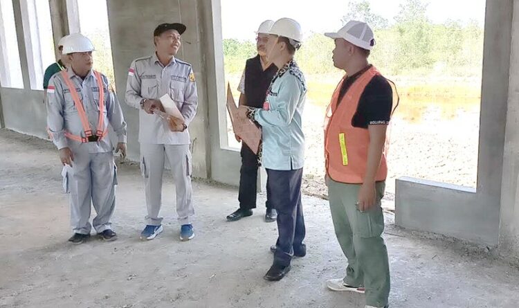 Pembangunan Bataliyon A Pelopor Kompi 4 Mako Brimob Sudah 80 Persen