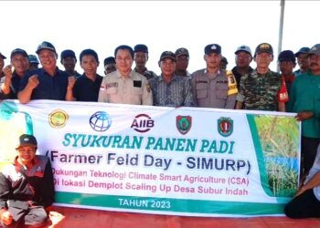 Dukung Teknologi Climate Smart Agriculture (CSA)