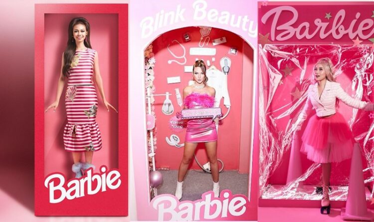 5 Artis Indonesia Berdandan Ala Barbie, Siapa Paling Mirip?
