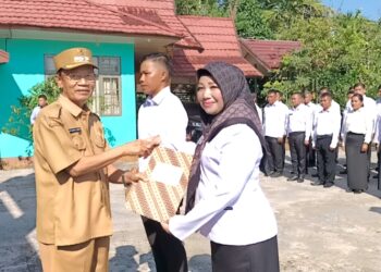 Puluhan Tenaga Pendidik Diberikan SK Pengangkatan Sebagai P3K
