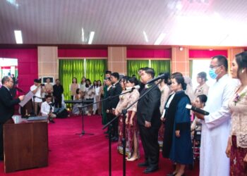 14 Ikuti Pelantikan dan Pengambilan Sumpah di FK UPR