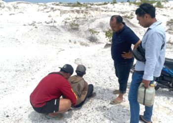 Diduga Ilegal, Petambang Emas Diamankan Polisi