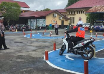 Lintas Angka 8 dan Zig-zag Dihapuskan, Kini Ujian SIM C Dipermudah