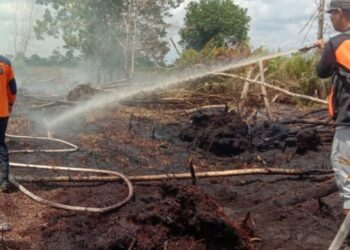 Karhutla Kian Meningkat, BPBD Kota Palangka Raya Tambah Personel