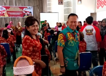 DWP Kapuas Mengadakan Berbagai Lomba Meriahkan HUT RI ke 78 tahun 2023