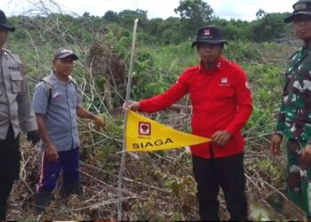 Tim Gabungan Patroli Bersama Monitor Titik Api