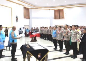 Polda Kalteng Gelar Penandatanganan Pakta Integritas Seleksi PAG dan SBP 2023