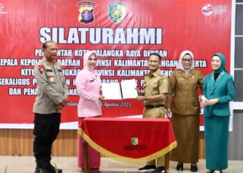 Polda Kalteng Terima Hibah Tanah 1 Hektare dari Pemko Palangka Raya