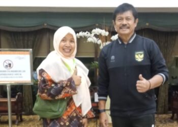 Wakil Pulang Pisau Terpilih Nakes Teladan Fasyankes Tingkat Nasional 2023