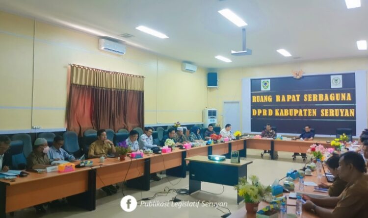 DPRD Seruyan Bahas Raperda Pengakuan dan Perlindungan Masyarakat Hukum adat
