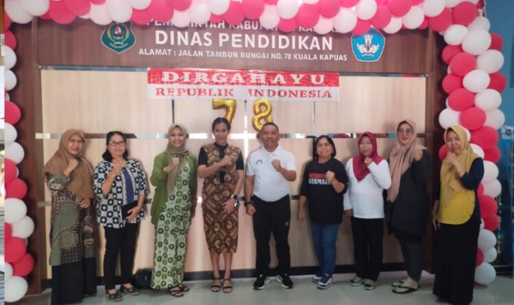 Bhayangkari Kapuas Berkomitmen Majukan TK Kemala