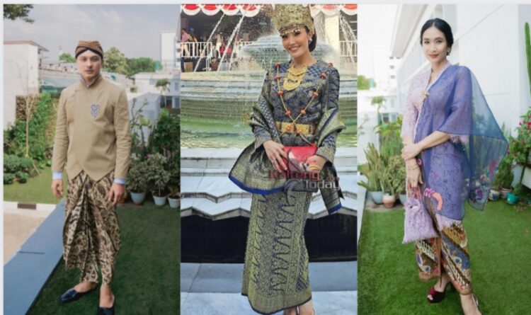 Deretan Artis Tanah Air Kenakan Baju Adat, Rayakan Upacara HUT RI di Istana Negara