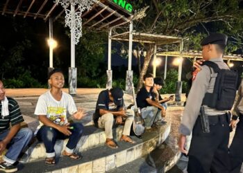 Ricuh, Pengamen dan Pedagang Kuliner Nyaris Adu Jotos di Taman Kuliner Palangka Raya
