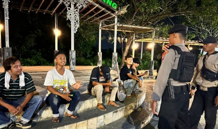 Ricuh, Pengamen dan Pedagang Kuliner Nyaris Adu Jotos di Taman Kuliner Palangka Raya