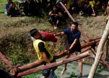 Meriahkan Hari Kemerdekaan RI Ke-79, Satbrimob Polda Kalteng Gelar Serangkaian Lomba