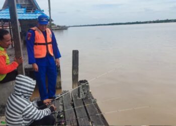 Ditpolairud Polda Kalteng Ajak Masyarakat Peduli Ekosistem di Sungai