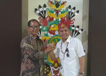 Rektor UPR Terima Kunjungan Ketua Harian DAD