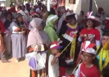 Karnaval Seribu Unik Ramaikan Desa Turan Amis