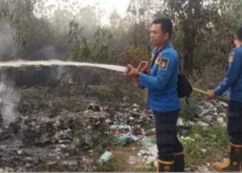Kebakaran Di Katingan Hilir Masih Tinggi