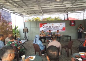 Komitmen Berantas Narkoba, Ditresnarkoba Polda Kalteng Gandeng Masyarakat