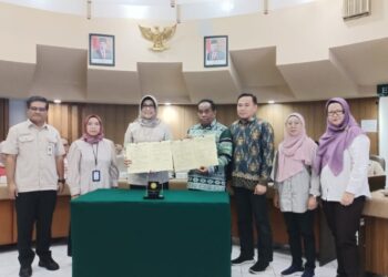 Dinas Kesehatan Pulpis Teken MoU Dengan RSUP Dr. Sardjito Yogyakarta