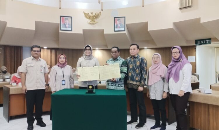 Dinas Kesehatan Pulpis Teken MoU Dengan RSUP Dr. Sardjito Yogyakarta