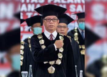 UPR Wisuda 1.262 Mahasiswa Periode Agustus 2023