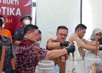 Kabupaten Kotim Zona Hitam Peredaran Narkotika