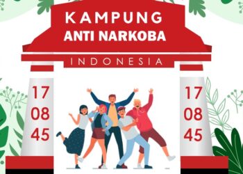 Katingan Bentuk Kampung Bebas Narkoba