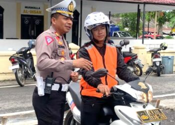 Tak Hanya Berubah Lintasan, Pemohon SIM C Dapat Dua Kesempatan Mencoba