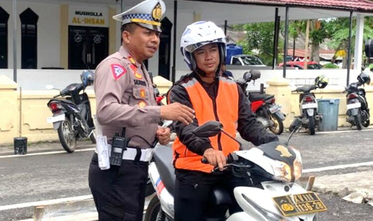 Tak Hanya Berubah Lintasan, Pemohon SIM C Dapat Dua Kesempatan Mencoba