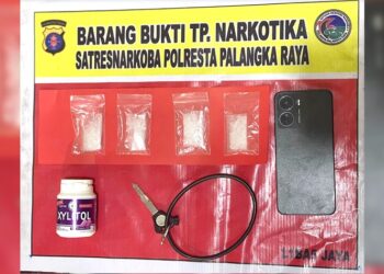 Mau Edarkan Sabu, Dua Sekawan Ini Diringkus Polisi