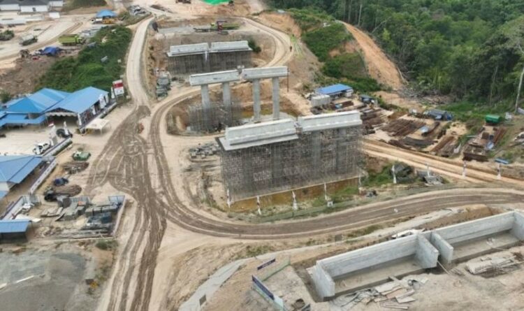 Kementerian PUPR percepat pembangunan jalan tol menuju IKN Nusantara