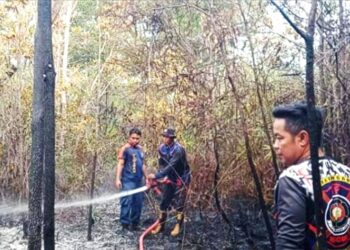 Titik Api Terpantau Melalui Radar