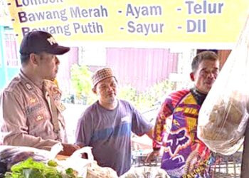 Tekan Inflasi Melalui Sidak Di Pasar Sembako