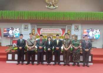 Rapat Paripurna Istimewa Mendengarkan Pidato Kenegaraan
