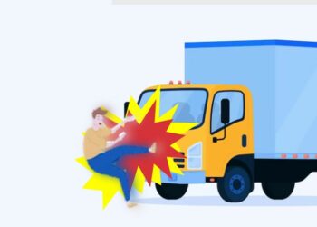 Nahas, Kakak Beradik di Barsel Tewas Disambar Truk
