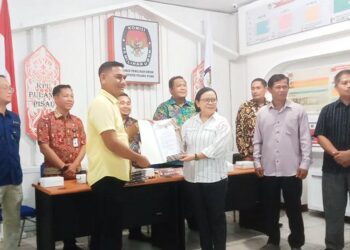 KPU Pulpis Gelar Rapat Penyampaian Berita Acara Hasil Akhir Verifikasi Dokumen Balon