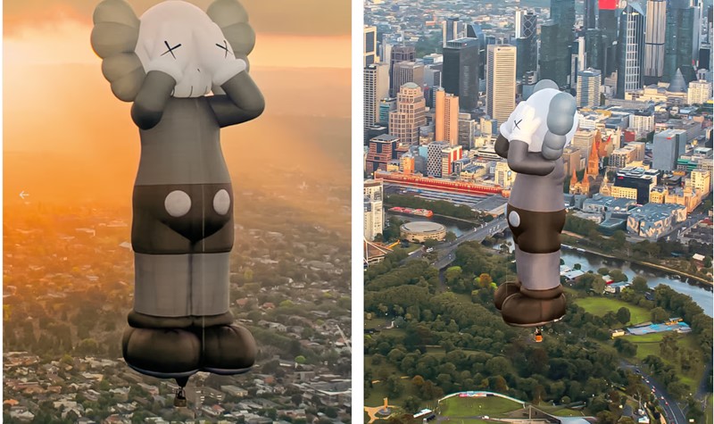 Gemes! Intip Foto-foto Imut ‘Boneka Raksasa’ dalam Project KAWS:Holiday Di Seluruh Dunia