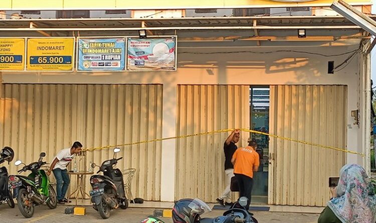 Pelaku Pembunuhan Pegawai Indomaret di Kapuas di Ringkus