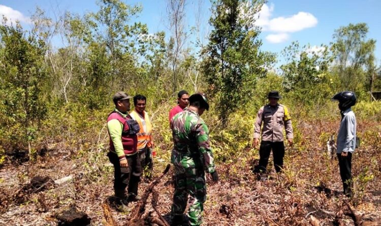 Patroli Karhutla, Polisi Temukan Adanya Lahan Rawan Terbakar di Sabangau