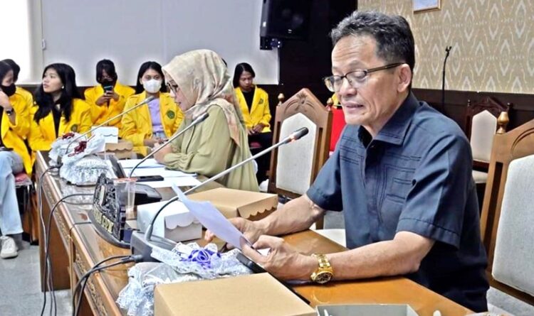 Pondasi Pembangunan Daerah Harus di Ciptakan